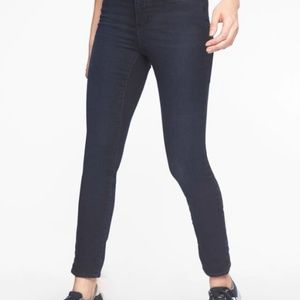 Pantalon Jean Skinny Femme Athleta Sculptek - Taille 0 - Dark Wash - Neuf Avec étiquette